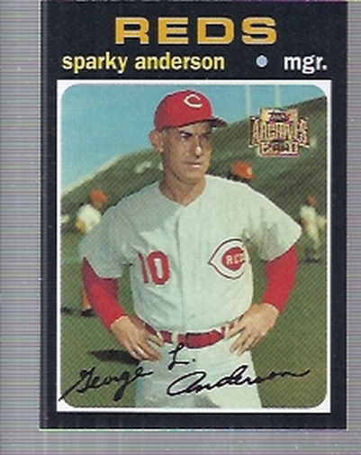 A7951- 2001 Topps Archives Baseball Card #s 1-450 -You Pick- 15+ FREE US SHIP - Picture 124 of 167