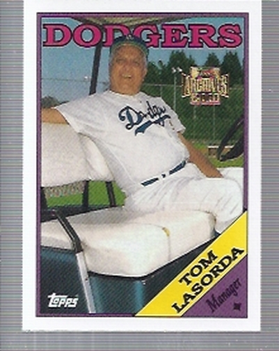 A7951- 2001 Topps Archives Baseball Card #s 1-450 -You Pick- 15+ FREE US SHIP - Picture 125 of 167
