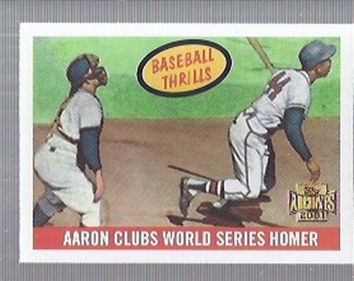 A7951- 2001 Topps Archives Baseball Card #s 1-450 -You Pick- 15+ FREE US SHIP - Picture 130 of 167