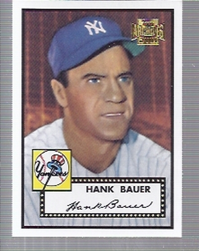 2001 Topps Archives #226 Hank Bauer 52