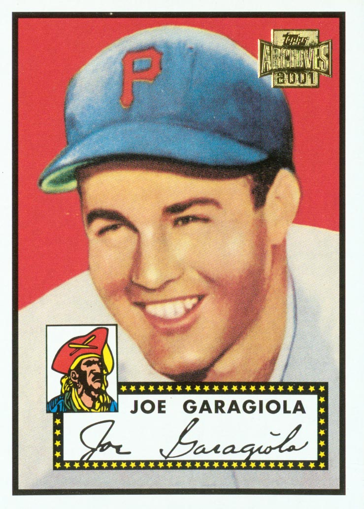 2001 Topps Archives #228 Joe Garagiola 52