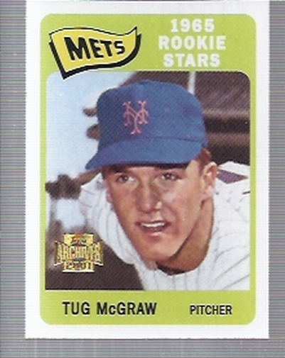 2001 Topps Archives #247 Tug McGraw 65