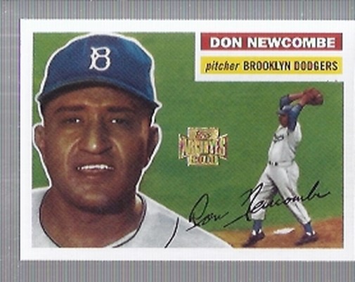 2001 Topps Archives #248 Don Newcombe 56