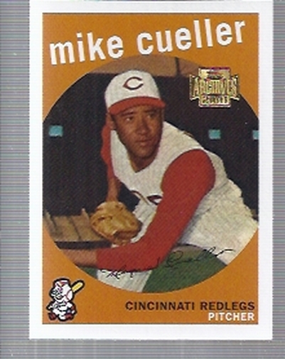 2001 Topps Archives #255 Mike Cuellar 59