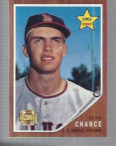 2001 Topps Archives #262 Dean Chance 62