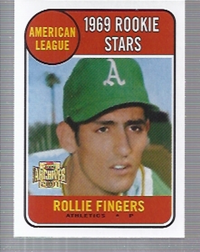 2001 Topps Archives #281 Rollie Fingers 69