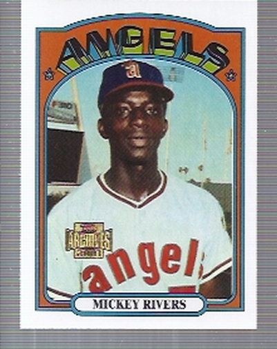 2001 Topps Archives #291 Mickey Rivers 72