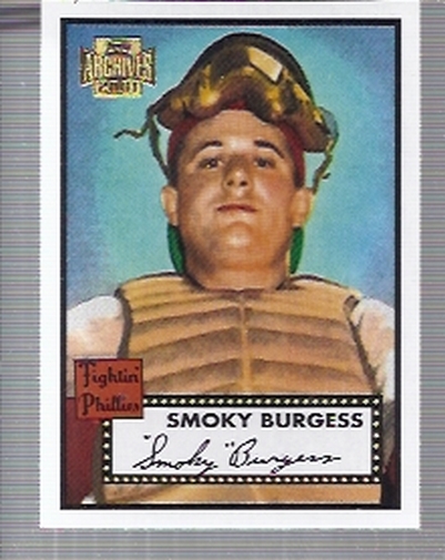 2001 Topps Archives #312 Smoky Burgess 52