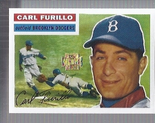 2001 Topps Archives #320 Carl Furillo 56