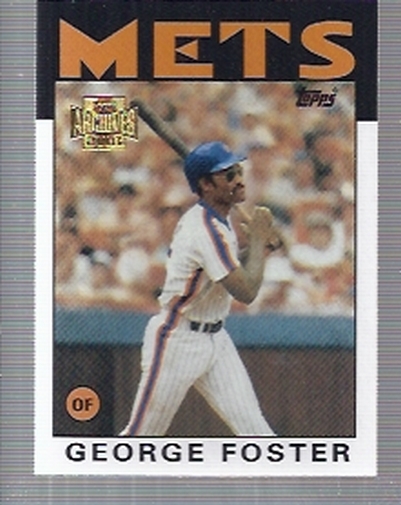 2001 Topps Archives #392 George Foster 86