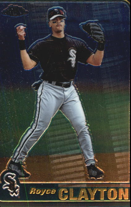 2001 Topps Chrome Traded #T10 Royce Clayton