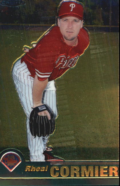 2001 Topps Chrome Traded #T12 Rheal Cormier