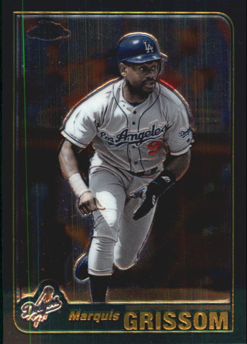 2001 Topps Chrome Traded #T23 Marquis Grissom