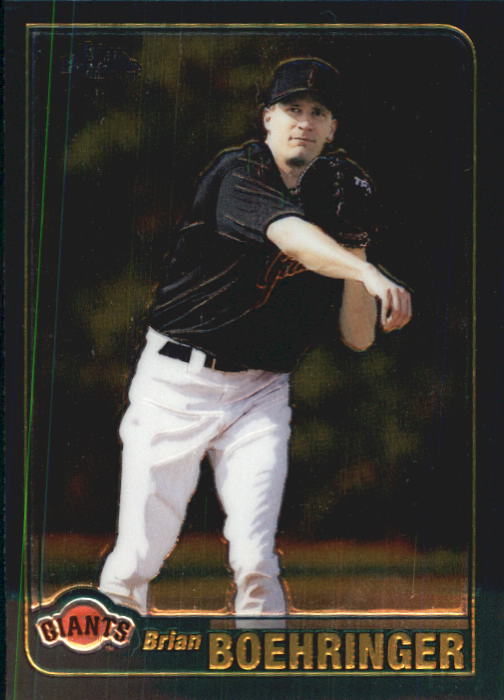 2001 Topps Chrome Traded Baseball Singles - You Choose - Bild 38 von 381