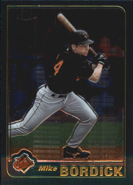 2001 Topps Chrome Traded Baseball Singles - You Choose - Bild 58 von 381