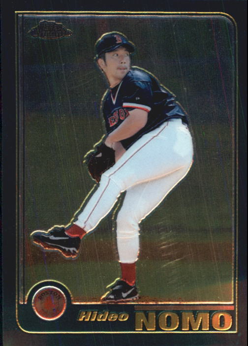2001 Topps Chrome Traded #T42 Hideo Nomo