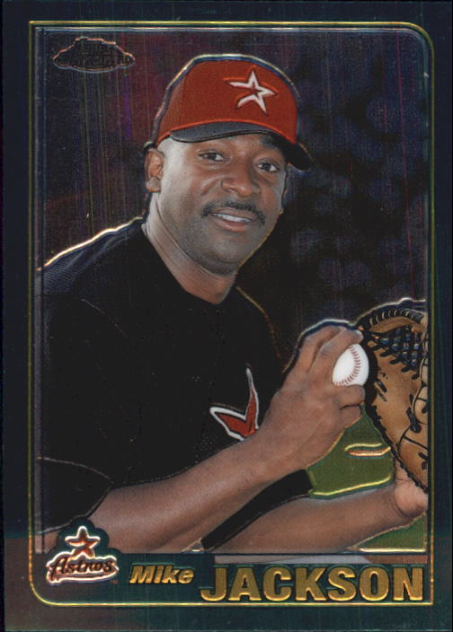 2001 Topps Chrome Traded #T46 Mike Jackson