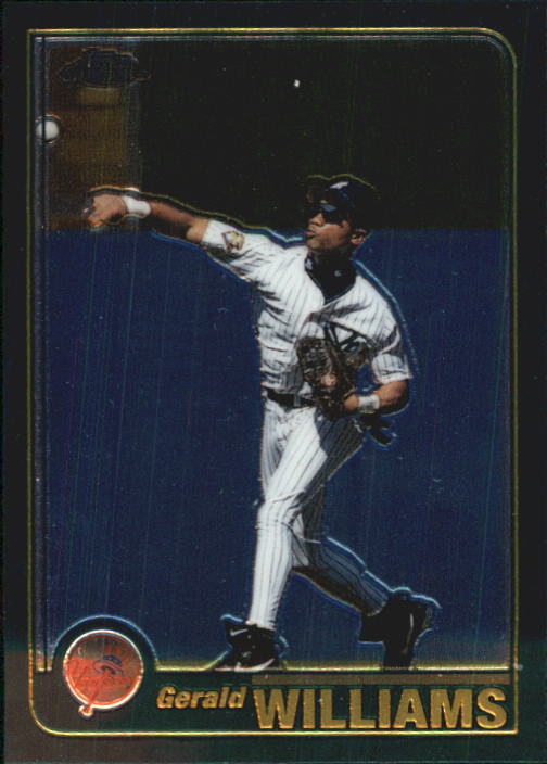 2001 Topps Chrome Traded #T48 Gerald Williams