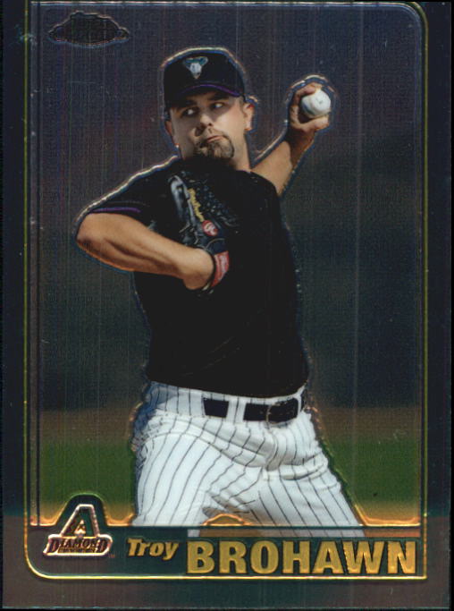 2001 Topps Chrome Traded Baseball Singles - You Choose - Bild 109 von 381