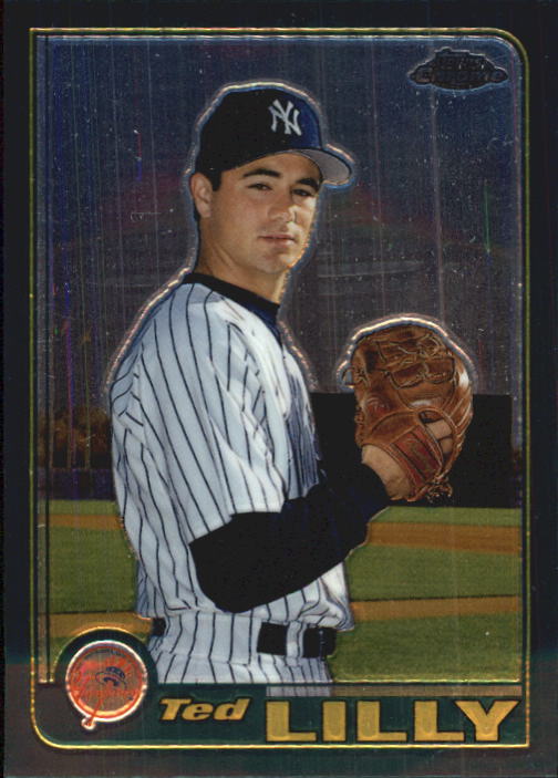 2001 Topps Chrome Traded #T68 Ted Lilly
