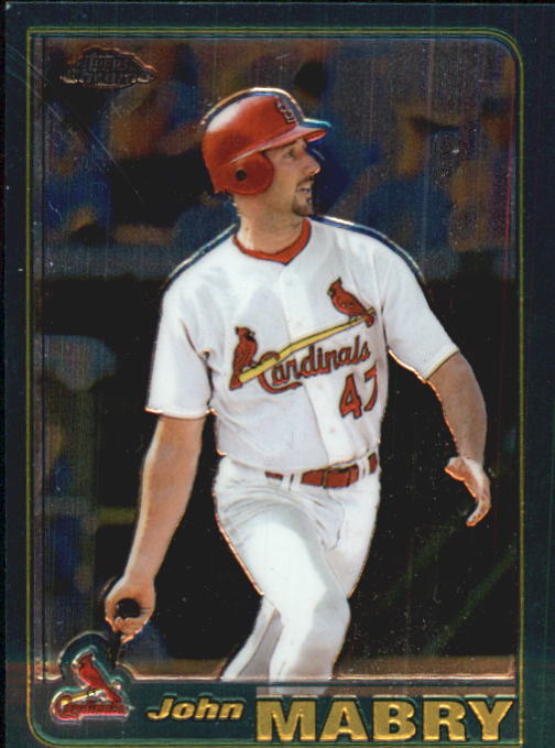 2001 Topps Chrome Traded Baseball Singles - You Choose - Bild 119 von 381