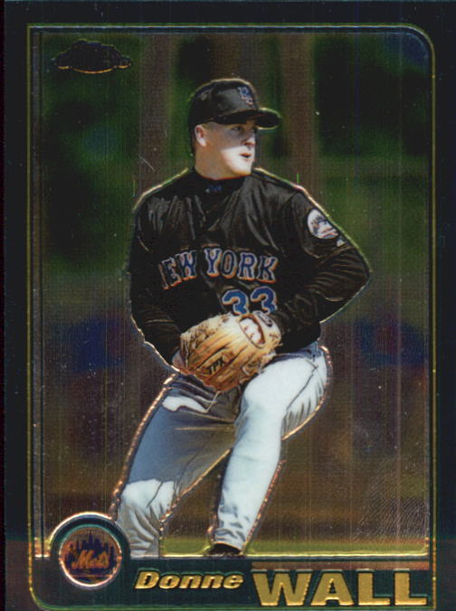 2001 Topps Chrome Traded #T80 Donne Wall
