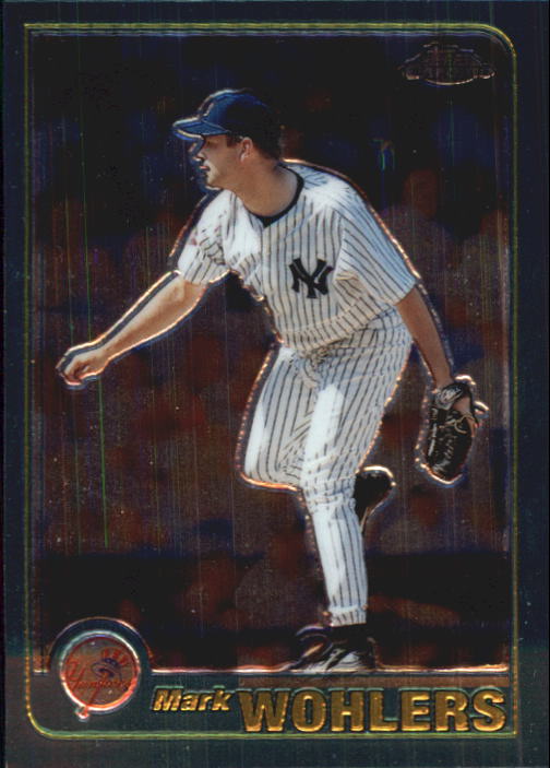 2001 Topps Chrome Traded Baseball Singles - You Choose - Bild 152 von 381