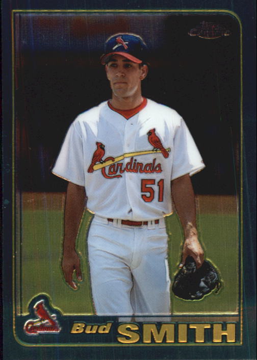 2001 Topps Chrome Traded #T97 Bud Smith RC