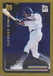2001 Topps Chrome Traded #T144 Alfonso Soriano 99