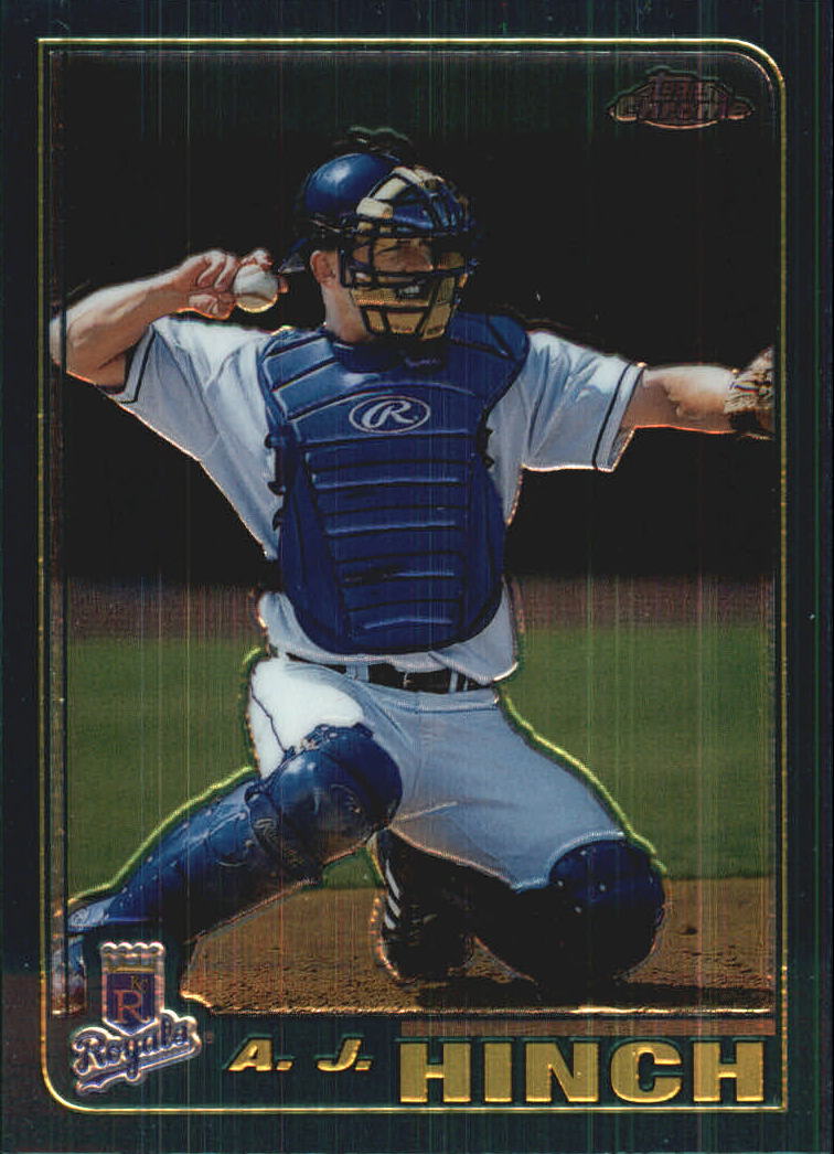 2001 Topps Chrome Traded Baseball Singles - You Choose - Bild 184 von 381