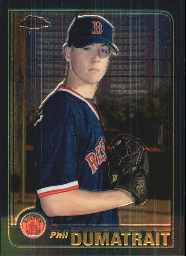 2001 Topps Chrome Traded Baseball Singles - You Choose - Bild 196 von 381