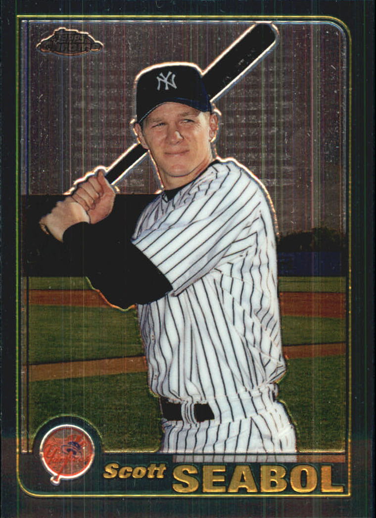 2001 Topps Chrome Traded Baseball Singles - You Choose - Bild 212 von 381