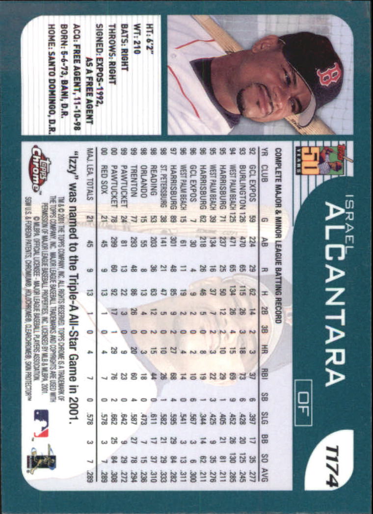 2001 Topps Chrome Traded Baseball Singles - You Choose - Bild 219 von 381
