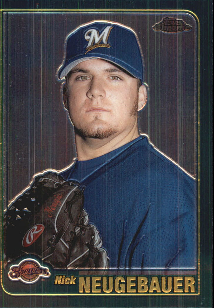 2001 Topps Chrome Traded #T184 Nick Neugebauer