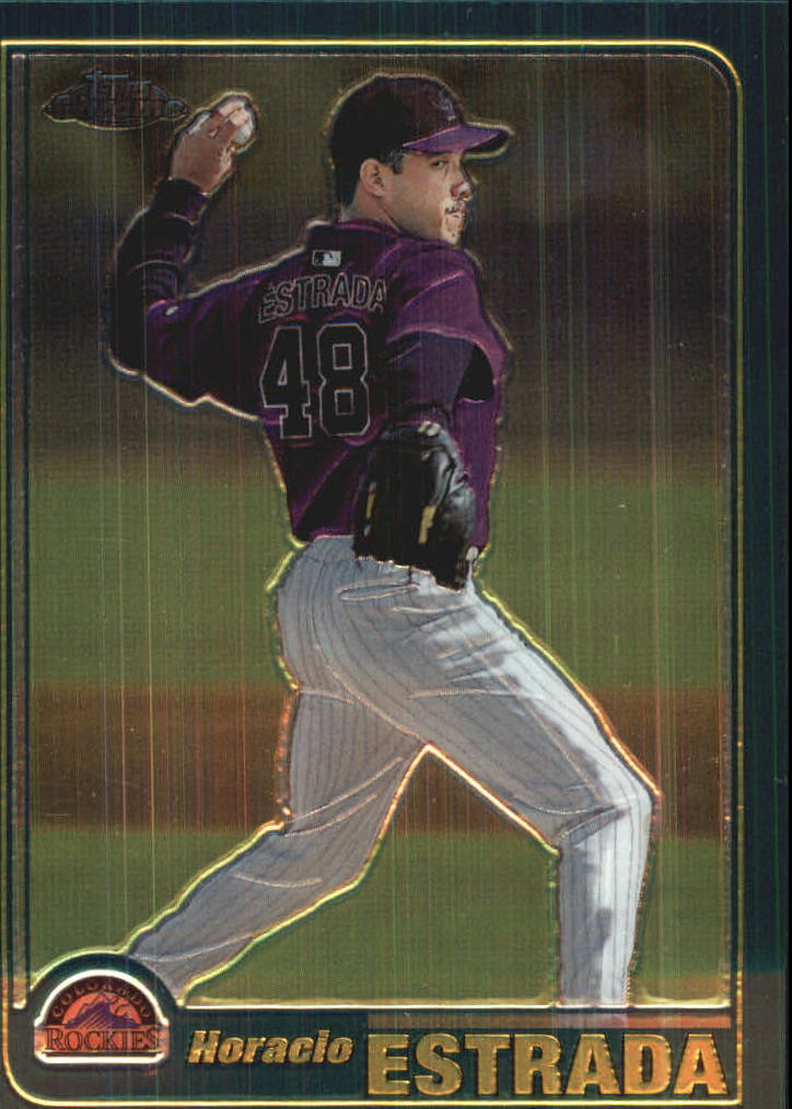 2001 Topps Chrome Traded Baseball Singles - You Choose - Bild 268 von 381