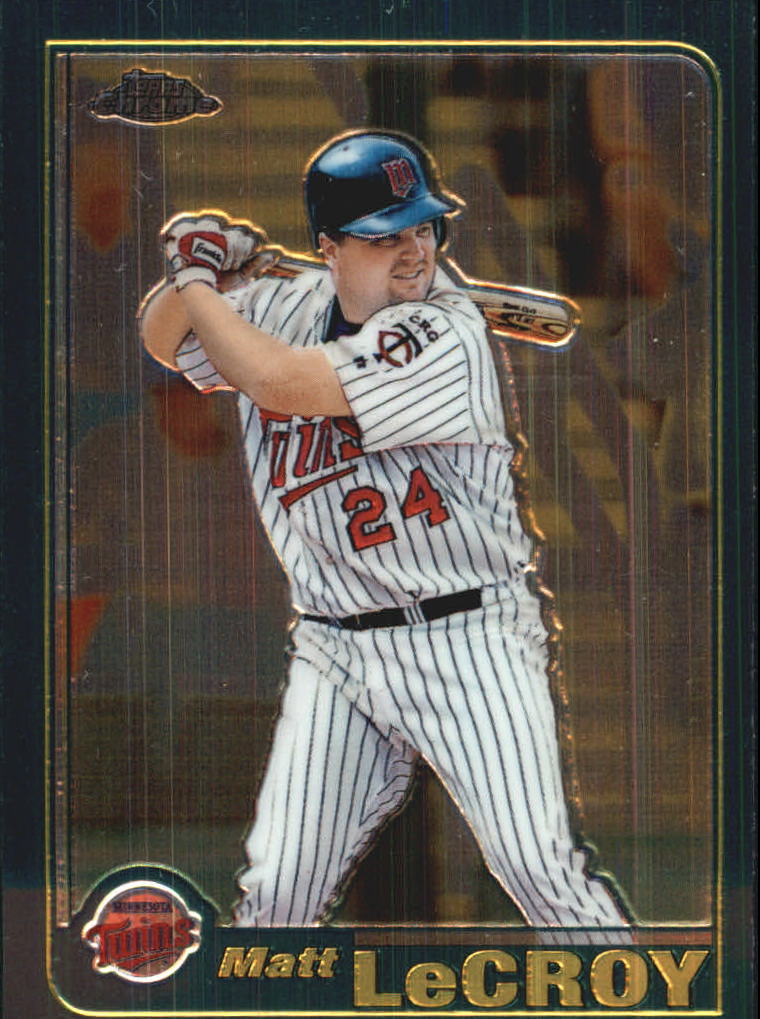 2001 Topps Chrome Traded Baseball Singles - You Choose - Bild 272 von 381