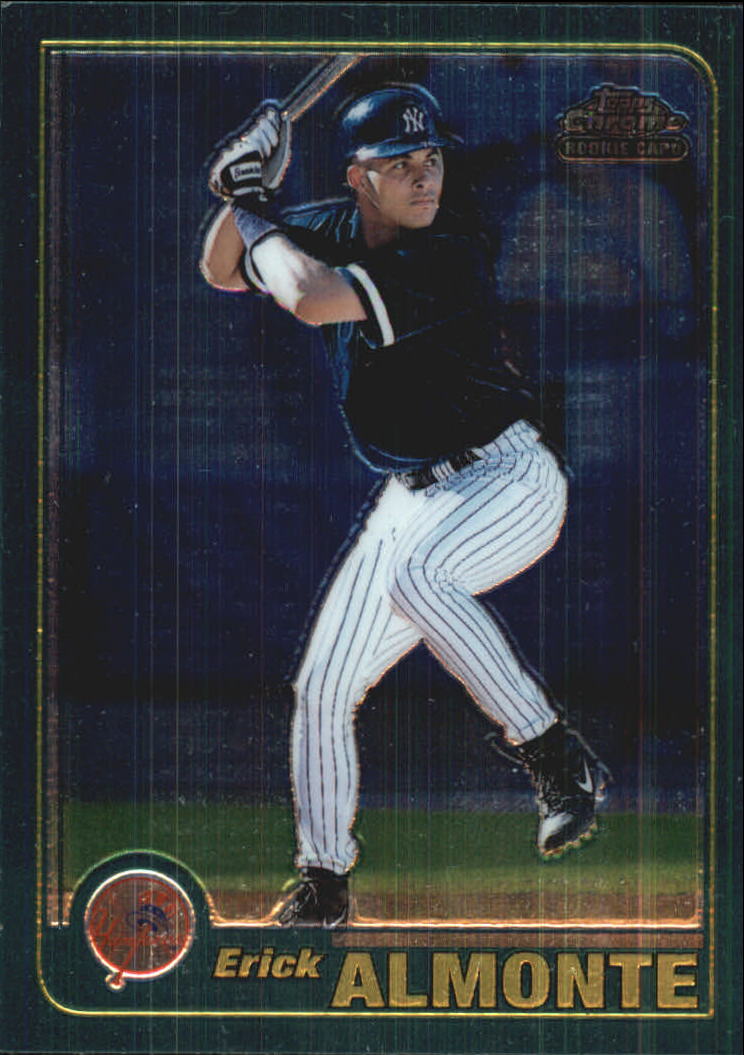 2001 Topps Chrome Traded Baseball Singles - You Choose - Bild 282 von 381