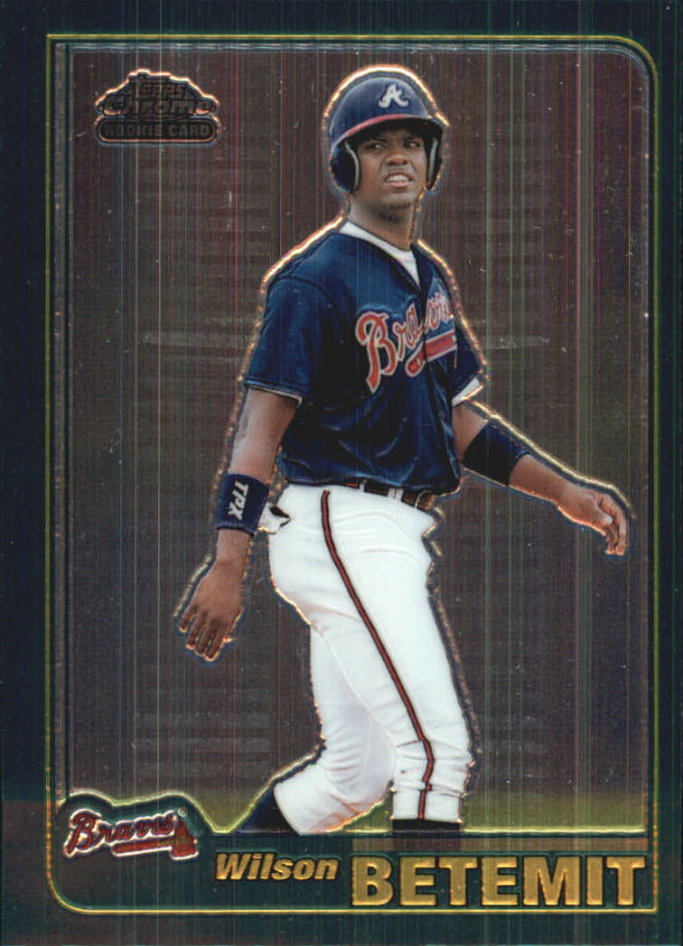 2001 Topps Chrome Traded Baseball Singles - You Choose - Bild 286 von 381