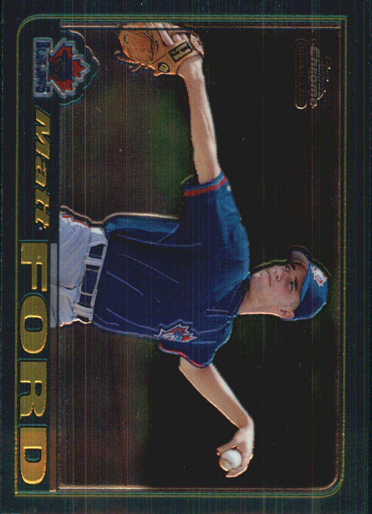2001 Topps Chrome Traded Baseball Singles - You Choose - Bild 302 von 381
