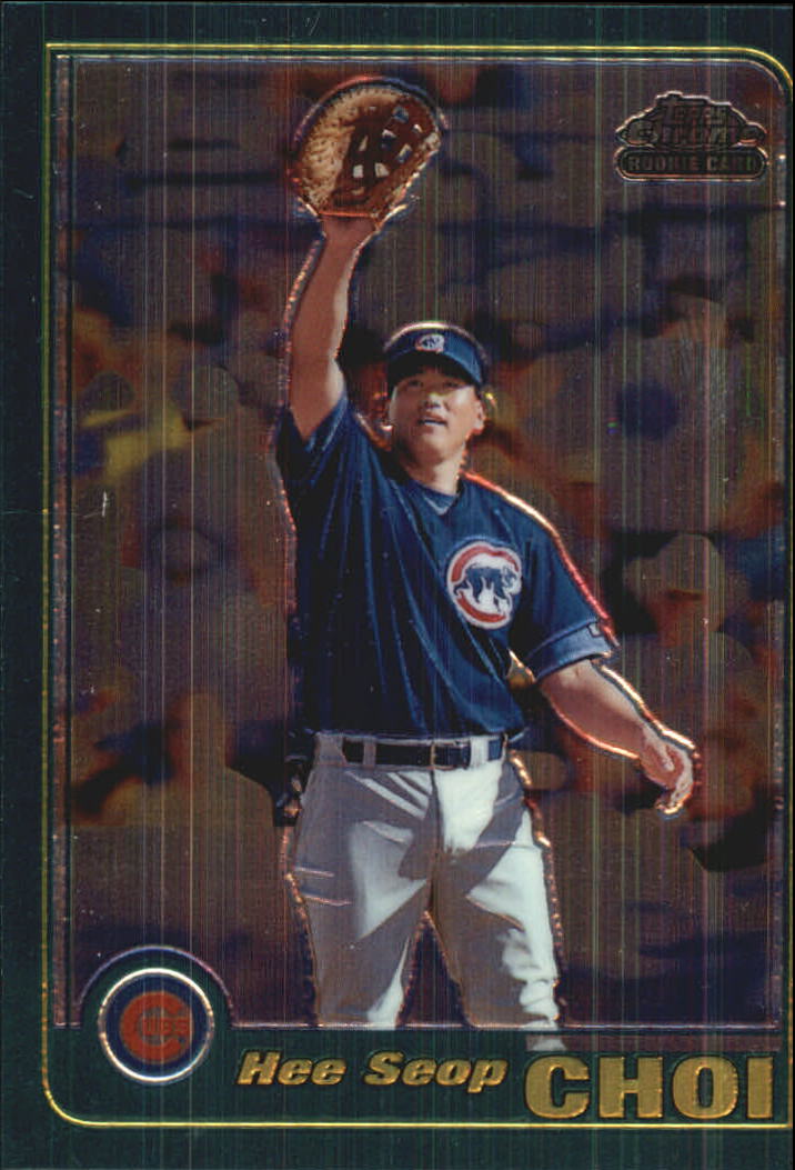 2001 Topps Chrome Traded Baseball Singles - You Choose - Bild 319 von 381