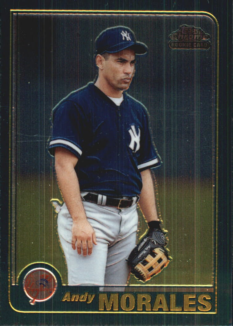 2001 Topps Chrome Traded Baseball Singles - You Choose - Bild 325 von 381