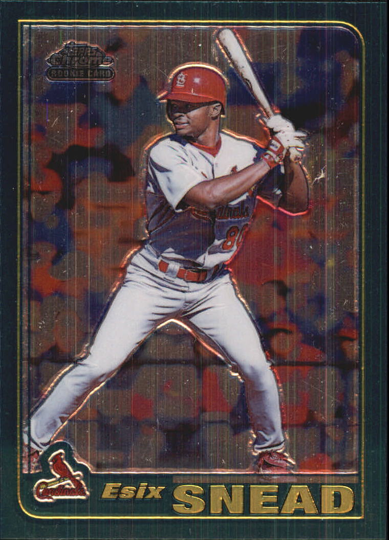 2001 Topps Chrome Traded Baseball Singles - You Choose - Bild 347 von 381