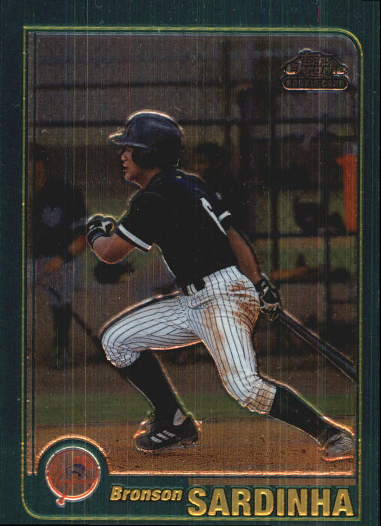 2001 Topps Chrome Traded Baseball Singles - You Choose - Bild 371 von 381