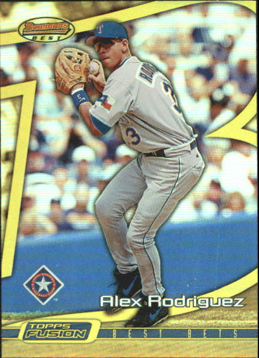A3902- 2001 Topps Fusion Baseball Card #s 1-250 -You Pick- 15+ FREE US SHIP - Picture 10 of 453