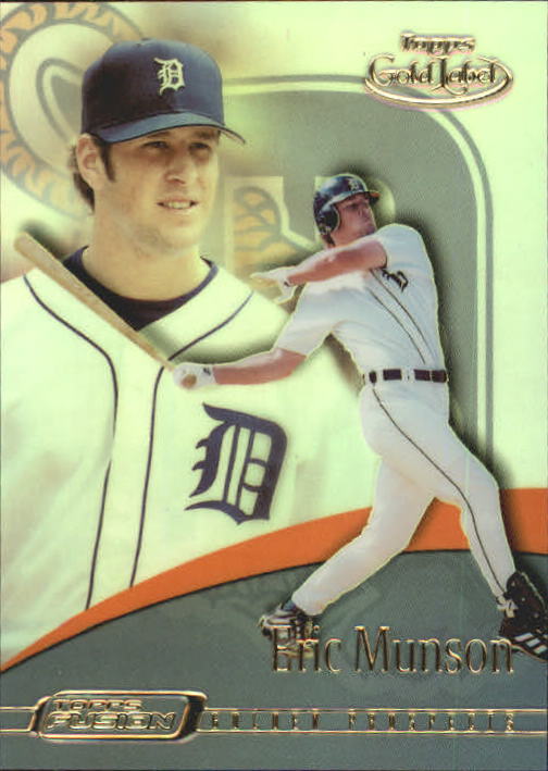 A3902- 2001 Topps Fusion Baseball Card #s 1-250 -You Pick- 15+ FREE US SHIP - Picture 16 of 453