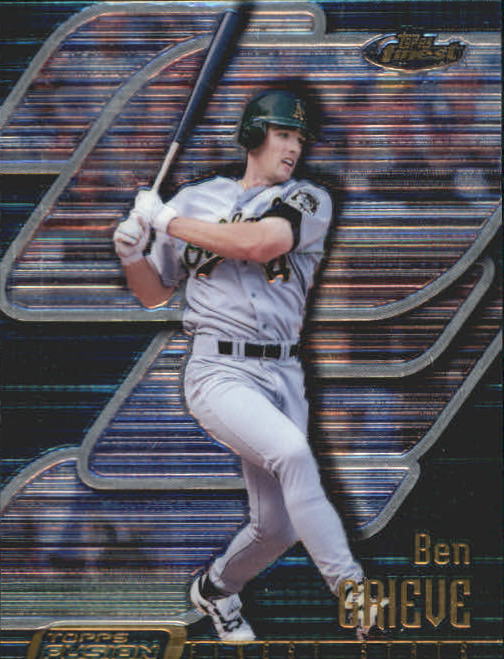 A3902- 2001 Topps Fusion Baseball Card #s 1-250 -You Pick- 15+ FREE US SHIP - Picture 34 of 453