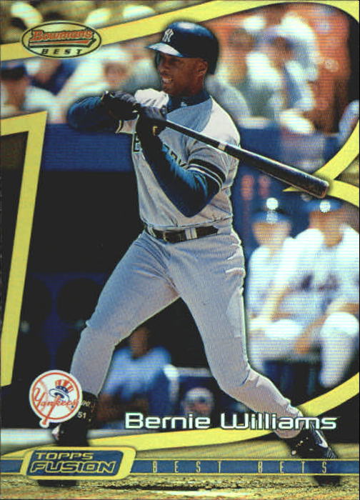 A3902- 2001 Topps Fusion Baseball Card #s 1-250 -You Pick- 15+ FREE US SHIP - Picture 40 of 453