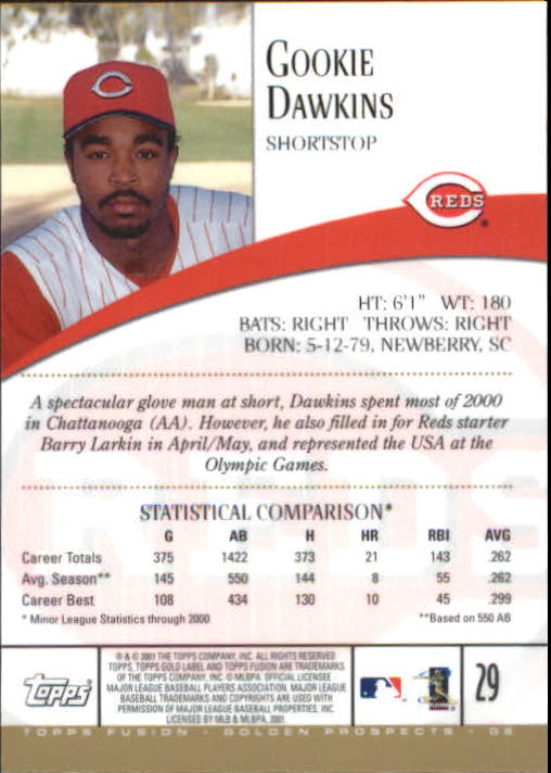 A3902- 2001 Topps Fusion Baseball Card #s 1-250 -You Pick- 15+ FREE US SHIP - Picture 47 of 453