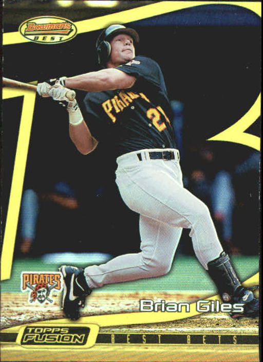 A3902- 2001 Topps Fusion Baseball Card #s 1-250 -You Pick- 15+ FREE US SHIP - Picture 50 of 453