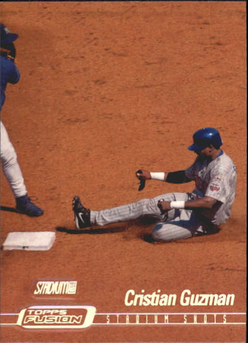 A3902- 2001 Topps Fusion Baseball Card #s 1-250 -You Pick- 15+ FREE US SHIP - Picture 58 of 453
